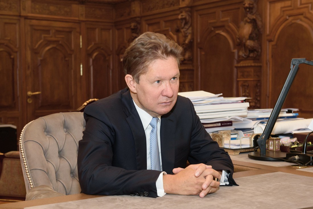 Председатель Правления ПАО «Газпром»