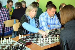 Напряженная битва умов развернулась на соревнованиях по шахматам