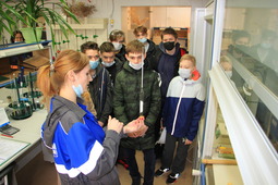Дети работников Общества впервые посетили комплекс подготовки и транспортировки экспортного газа „КС „Краснодарская“
