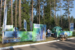 Команда «трансгаза» заняла второе место в турслете ПАО «Газпром»