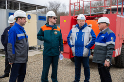 В «Газпром трансгаз Краснодар» прошло комплексное учение