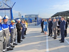 В «Газпром трансгаз Краснодар» открыта площадка учебных тренажеров