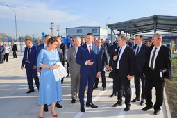 В «Газпром трансгаз Краснодар» открыта площадка учебных тренажеров
