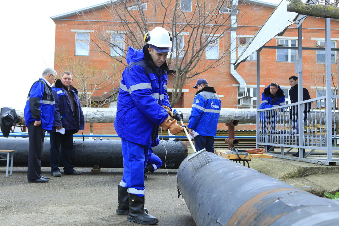 Конкурс «Лучший специалист противокоррозионной защиты „Газпром трансгаз Краснодар — 2015“