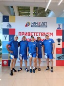 Cборная компании «Газпром трансгаз Краснодар» приняла участие в пятом Всероссийском летнем корпоративном фестивале «Трудовые резервы»