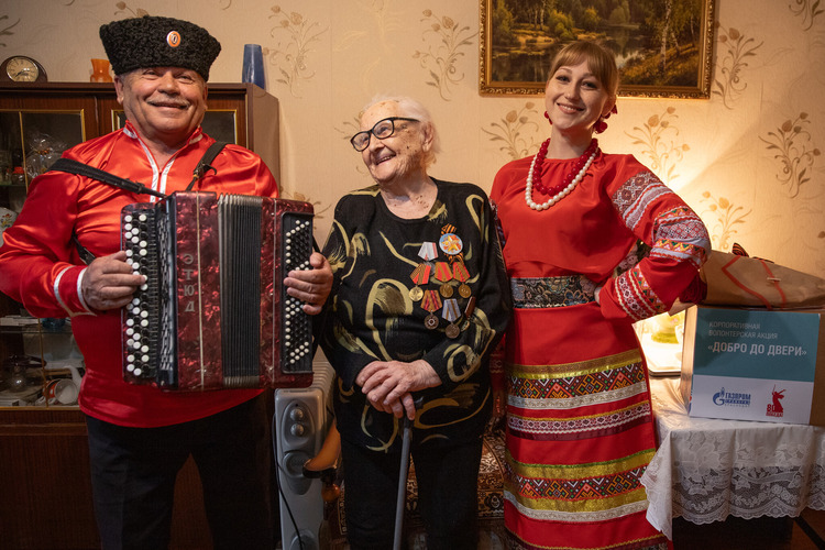 Поздравление ветеранов