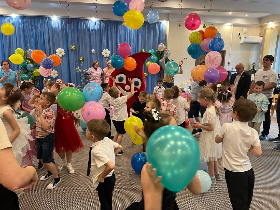 Участники праздника