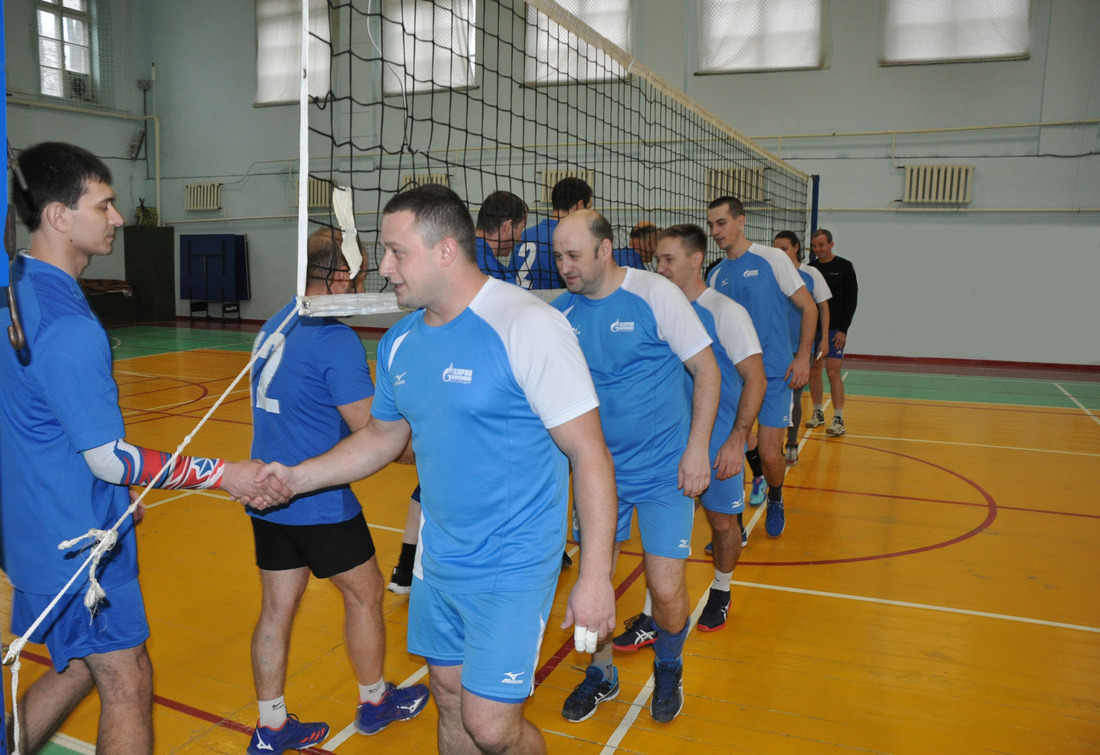 В соревнованиях приняли участие сборные команды Каменск-Шахтинского, Ростовского и Таганрогского ЛПУМГ