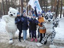 В Екатеринбурге  состоялось  открытие первого Экологического лагеря для детей работников дочерних обществ ПАО «Газпром»