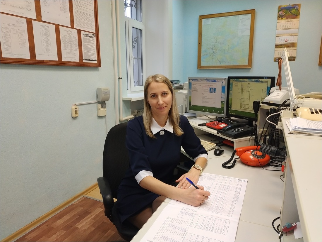 Ирина Верченова — единственная в ООО «Газпром трансгаз Краснодар» женщина-диспетчер