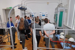 Студенты КубГТУ приняли участие в практическом занятии на базе Учебно-производственного центра ООО «Газпром трансгаз Краснодар»