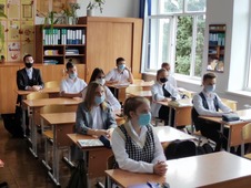 Газовики провели мероприятие по профориентации учеников выпускных классов в средней общеобразовательной школе №20 г. Кореновска