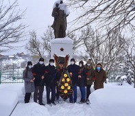 Работники Смоленского УАВР — участники патриотической акции