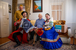 Поздравление ветеранов