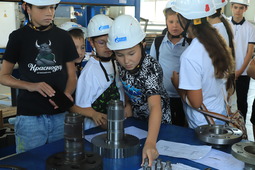 Экскурсия для детей работников «Газпром трансгаз Краснодар»