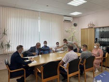 Встреча с пострадавшими прошла в Береговом ЛПУМГ