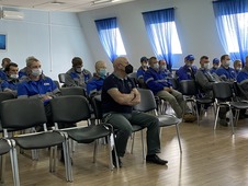 На данный момент в Кущевском ЛПУМГ из 333 сотрудников вакцинировано 189 человек, из них 110 — получили вакцину в медпункте управления