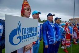 Команда «Газпром трансгаз Краснодар» заняла второе место в соревнованиях по пожарно-спасательному спорту