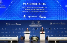 Владимир Путин и Реджеп Тайип Эрдоган. Фото: РИА «Новости»