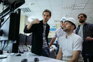 Демонстрация систем автоматизированного управления