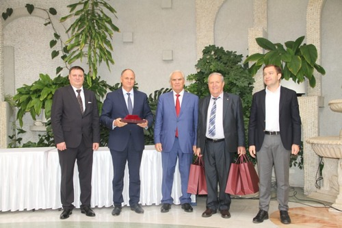 Авторский коллектив компании получил дипломы лауреатов Премии