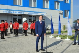 В «Газпром трансгаз Краснодар» открыта площадка учебных тренажеров