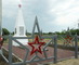 Отреставрированный памятник в х.Нардегин Кущевского района