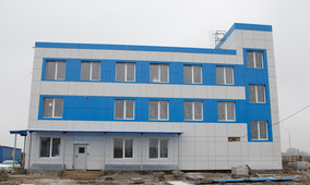 Административно-бытовой корпус нового Учебно-производственного комплекса