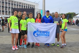 Компания «Газпром трансгаз Краснодар» стала самой быстрой командой забега «Город 225»