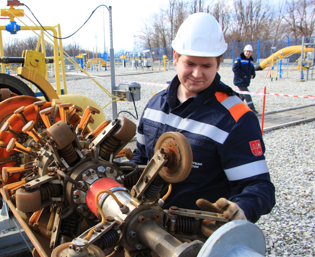 Внутритрубная диагностика (ВТД) газопровода «Джубга — Лазаревское — Сочи»