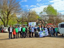 Все участники экологического субботника «Зеленая Весна-2021»