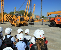 Экскурсия для детей работников «Газпром трансгаз Краснодар»