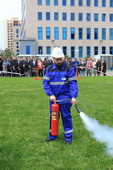 Фоторепортаж о ходе противопожарной тренировки в ООО «Газпром трансгаз Краснодар»