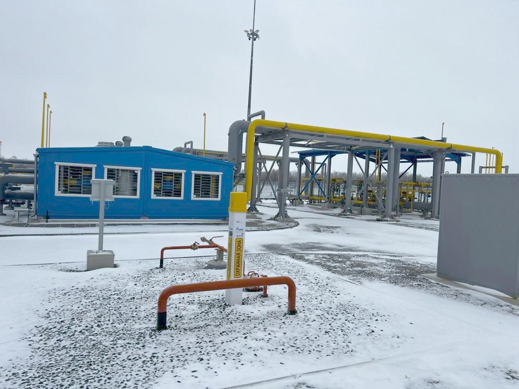 В Ростовской области завершен первый этап реконструкции газораспределительной станции (ГРС) в г. Сальске