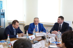 Заседание участников корпоративной ассоциации «Газпром на Кубани»