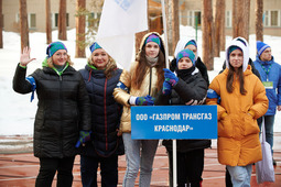 Участие в первом Экологическом лагере «Газпрома»