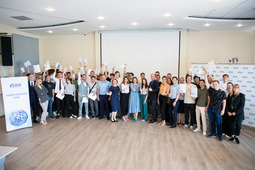 Студенты КубГТУ и работники компании «Газпром трансгаз Краснодар»