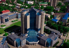 Главное административное здание ООО "Газпром трансгаз Краснодар"