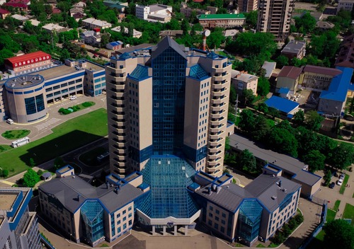 Главное административное здание ООО "Газпром трансгаз Краснодар"