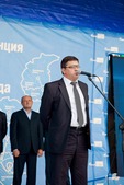 Выступление Игоря Ткаченко на торжественной церемонии, посвященной вводу в эксплуатацию компрессорной станции «Кубанская»