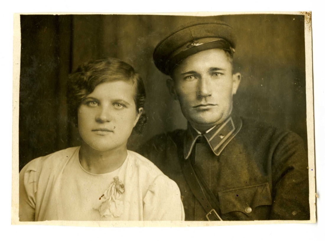 Александр Федоренко с женой