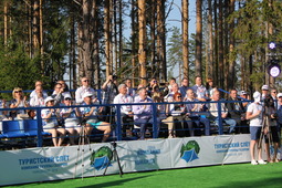 Команда «трансгаза» заняла второе место в турслете ПАО «Газпром»