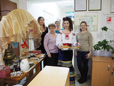 Работницы Инженерно-технического центра ООО «Газпром трансгаз Краснодар»
