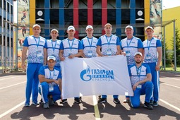 Команда «Газпром трансгаз Краснодар»