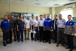 Участники делегации на КС "Кубанская"