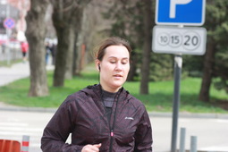 Участники забега «Главная гонка страны» в Краснодаре
