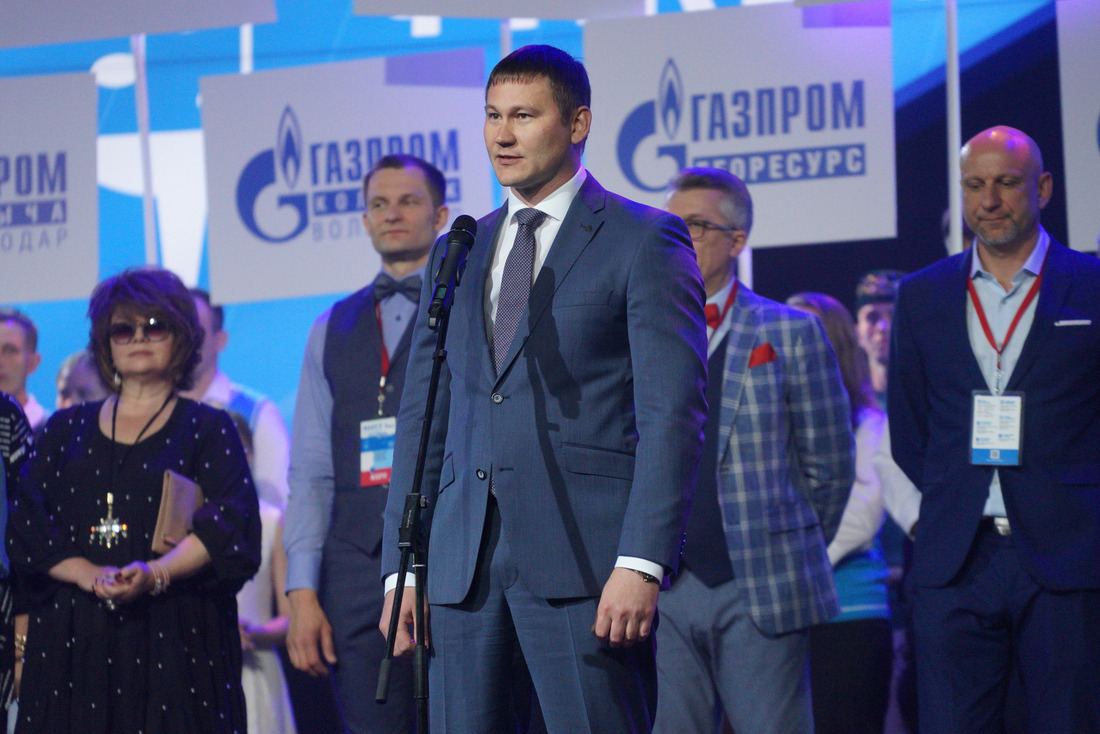 Приветственное слово генерального директора ООО «Газпром трансгаз Краснодар» Дениса Васюкова на церемонии открытия