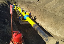 Обследование газопроводов методом ВТД