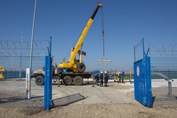 Фоторепортаж о ходе работ по дефектоскопии газопровода-перемычки КС «Кубанская» — КС «Кореновская»