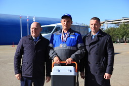 На втором месте оказался водитель Березанской автоколонны (г. Кореновск) Виктор Жаботинский.